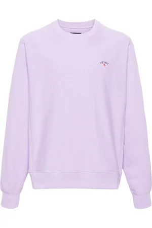 Noah NYC Logo-embroidered cotton sweatshirt