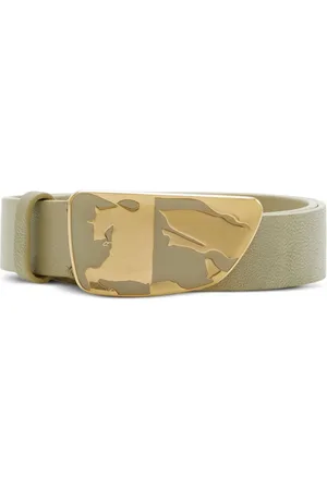 Burberry Shield leather belt
