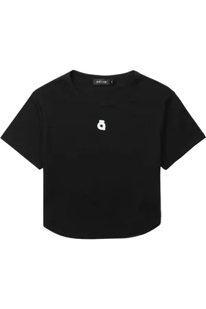 tout a coup Logo-appliqu?? jersey T-shirt