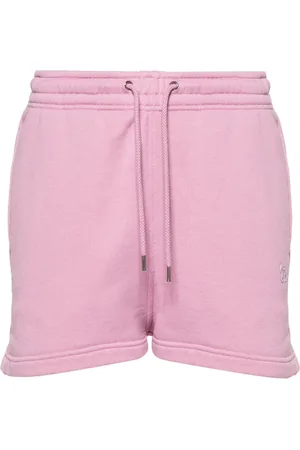 Maison Kitsuné Fox-patch track shorts
