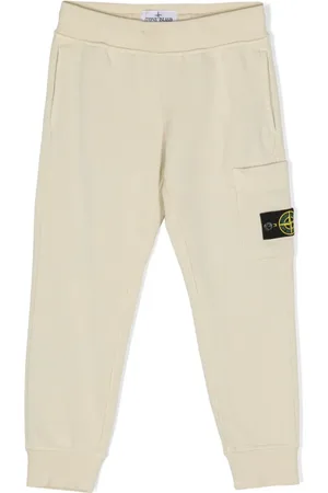 Stone Island Compass-badge track pants