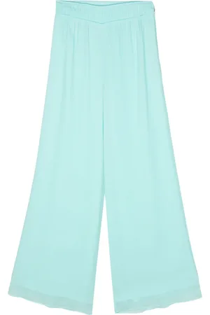 Patrizia Pepe Pleated wide-leg trousers