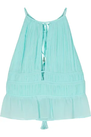 Patrizia Pepe Pleated sleeveless top