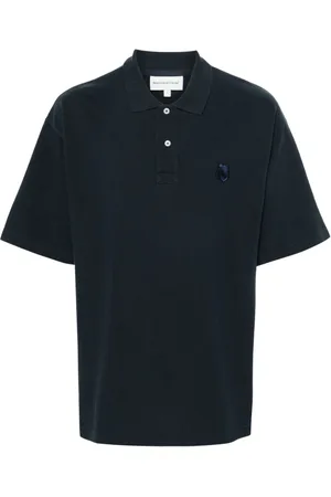 Maison Kitsuné Fox-patch polo shirt