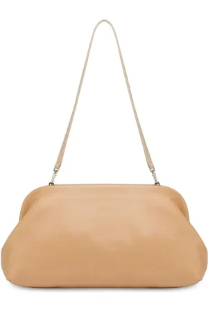 Serafini Lauren two-tone clutch bag