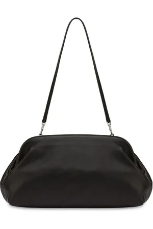 Serafini Lauren leather clutch bag