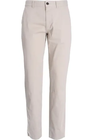 HUGO BOSS Mid-rise stretch-cotton chinos