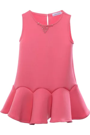 Mimi Tutu Millie flared-hem dress