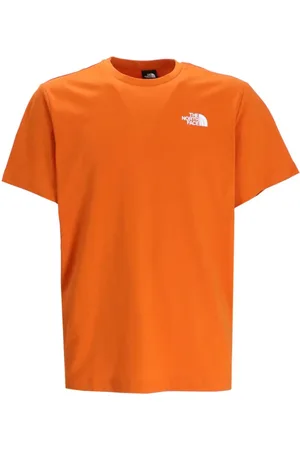 The North Face Kids logo-print Cotton T-shirt - Farfetch