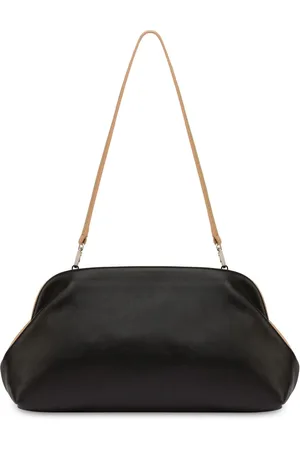 Serafini Lauren two-tone clutch bag