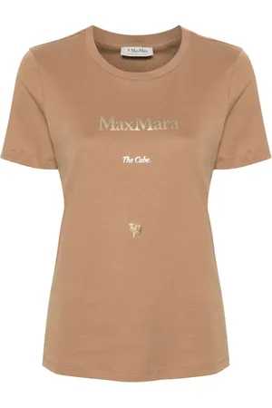 Max Mara Logo-print cotton T-shirt