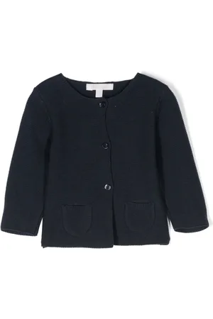 PATACHOU Wavy-knit cardigan