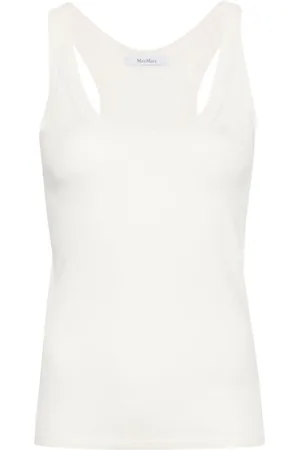 Max Mara Scoop-neck knitted top