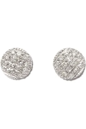 Dana Rebecca Designs 14kt white gold Lauren Joy diamond stud earrings