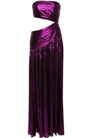 Retrofete Kenna cut-out detailed maxi dress