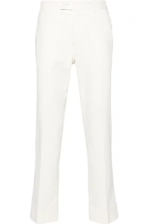 J Lindeberg Lois mid-rise straight-leg trousers