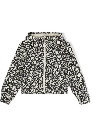 Moncler Logo-print hodded jacket