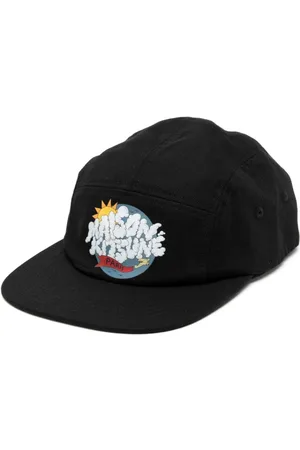 Maison Kitsuné Cloudbuster cotton baseball cap