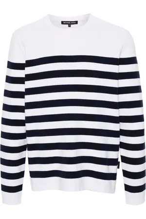 Michael Kors Striped cotton jumper