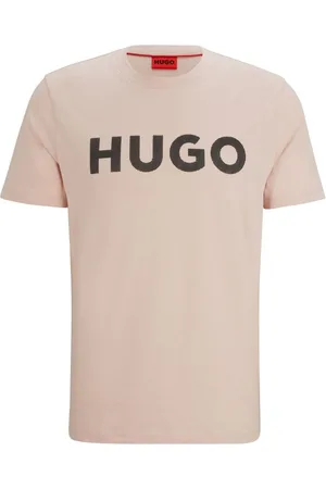 HUGO BOSS Logo-print cotton T-shirt