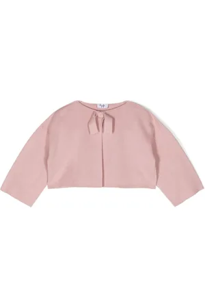Il gufo Tied cotton cardigan