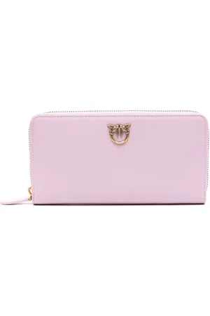 Pinko Love Birds leather wallet