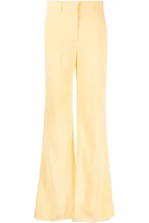 Sportmax High-waist flared trousers