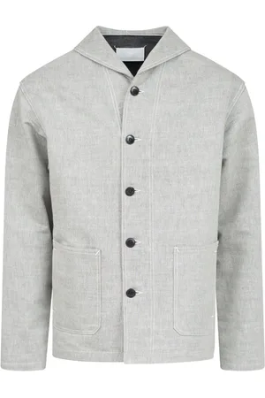 Maison Margiela Button-down cotton jacket