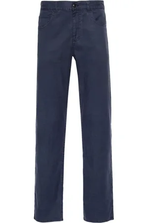 CANALI Relaxed-fit chinos