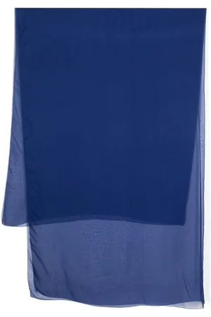 Max Mara Finished edge silk scarf