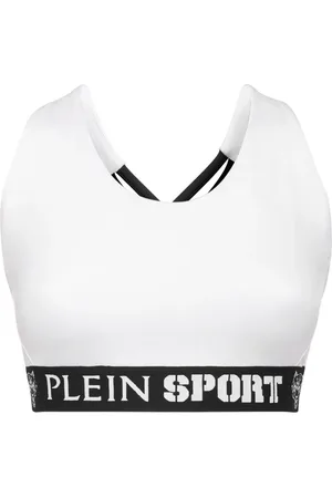 Philipp Plein Logo-underband sports bra