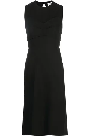 Sportmax Open-back sleeveless dress