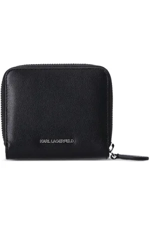 Karl Lagerfeld K/Ikonik 2.0 leather wallet