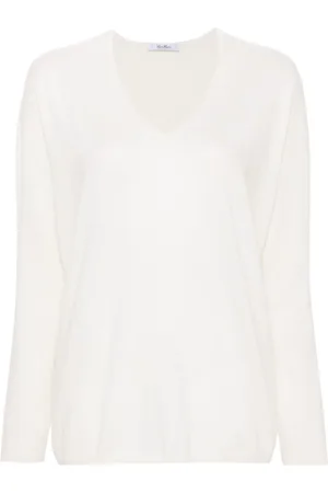 Max Mara V-neck cashmere jumper