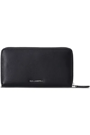 Karl Lagerfeld K/Ikonik 2.0 leather wallet