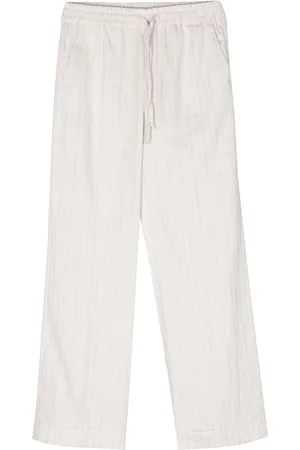 Twin-Set High-waist palazzo trousers