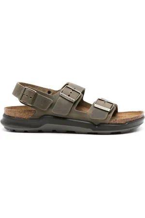 Birkenstock Milano leather sandals