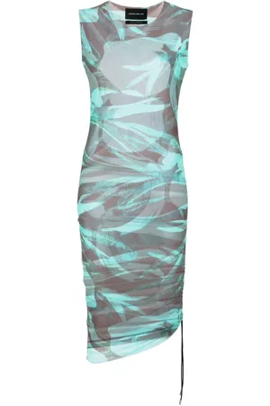 Louisa Ballou Heatwave floral-print dress