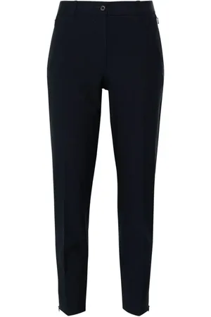 J Lindeberg Pia mid-rise cropped trousers
