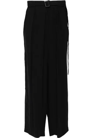LGN LOUIS GABRIEL NOUCHI Belted wide-leg trousers