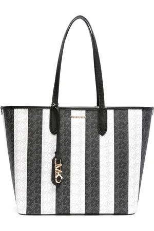 Michael Kors Large Eliza striped tote bag