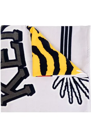 Kenzo Kvarsity cotton beach towel (100cm x 170cm)