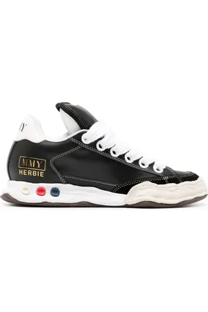 Maison Mihara Yasuhiro Herbie Puffer leather sneakers