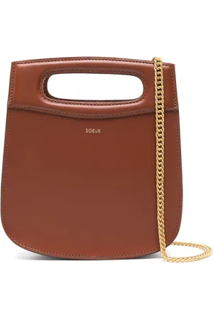 Soeur Mini Cheri leather tote bag
