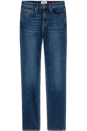 Zadig & Voltaire Mid-rise slim-cut jeans