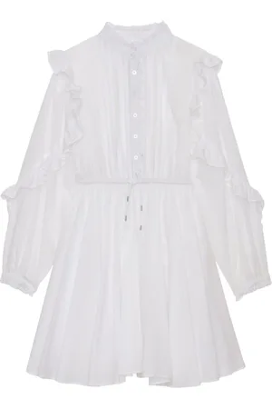 Zadig & Voltaire Ranil cotton ruffle dress