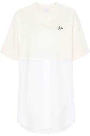 Patou Hybrid organic-cotton T-shirt dress