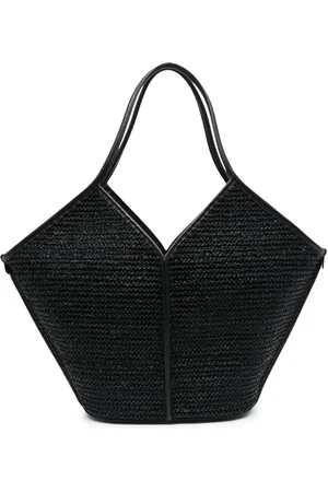 Hereu Calella raffia tote bag