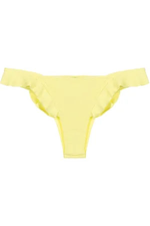 CLUBE BOSSA Winni ruffle-detail bikini bottoms