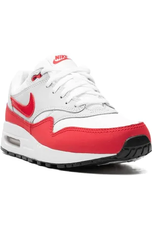 Nike Nike Air Max 1 GS " /Neutral Grey/Sports Red"